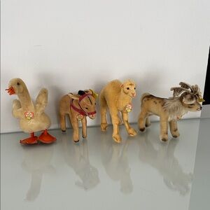 Original Steiff menagerie